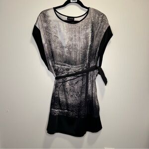 Montreal Designer Luc Fontaine Tunic - Large